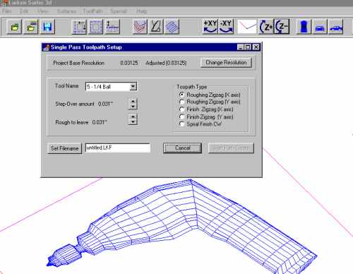 Cam software